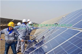 太陽能光伏組件如何除塵？