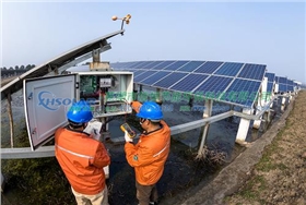 太陽能光伏組件如何除塵？