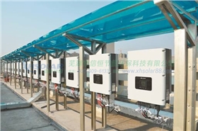 華為組串式逆變器是怎樣運行的？