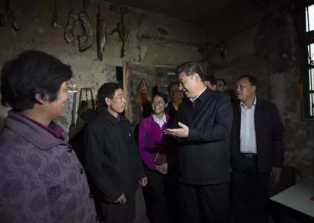 【重磅】習近平考察安徽金寨光伏扶貧項目 【重磅】習近平考察安徽金寨光伏扶貧項目