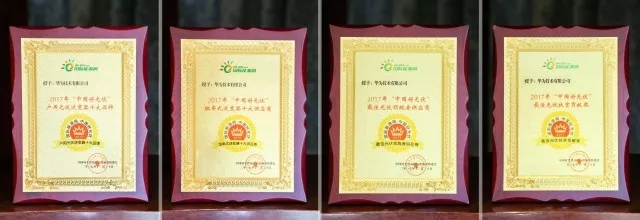 &ldquo;2017中國好光伏&rdquo;品牌榜&mdash;&mdash;華為榮登居戶用、扶貧、領(lǐng)跑者和組串逆變器等多項榜單之首